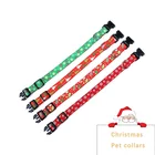 Collar Christmas Gift For Your Pet Cat Collar Leash Set Christmas Dog Collar