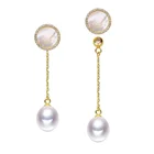 Earrings High Quality Silk For Women Handmade Earrings Seed Bead Tassel Pearls Earrings Jewelry