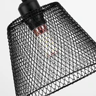 Iron Iron Cheap Price Industrial Iron Wire Chandelier Vintage LED Pendant Lighting Loft Hanging