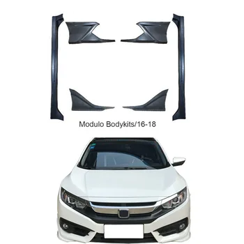 Factory Best New Design Abs Plastic Carbon Fiber Style Bodykit For