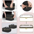 Polish Case Customize Travel Detachable 2 Layers Nail Polish Organizer For Nail Polish Carrying Case