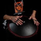 Drum Hang Drum Price New Design 14 Inch Handpan Drum D Minor Handpan Percussion Instrument Hang Drum