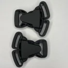 Release Manufacturer Supply Superstrong Outdoor Sport Lightweight Backpack Plastic Adjustable Release Plastic Buckles