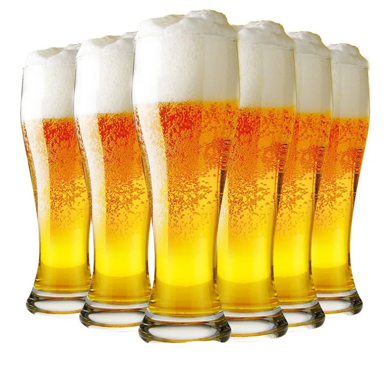 Cup Clear Craft Brews Assorted Pilsner Beer Glass And Ipa Beer Glasses Printed Wheat Lager Weizen Ipa Craft Beer Glasses