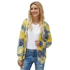 Long Sleeve Hoodie Autumn Tie Dye Women's Long Sleeve Hoodie
