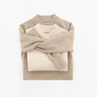Kids Cashmere Sweater Sweater Boutique Hot Sale Knitting Baby Merino Wool Pullover Kids Cashmere Sweater