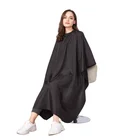 Hair Cape Barber Hair Capes Custom Print Logo Polyester Hair Salon Black Hairdressing Barber Cape