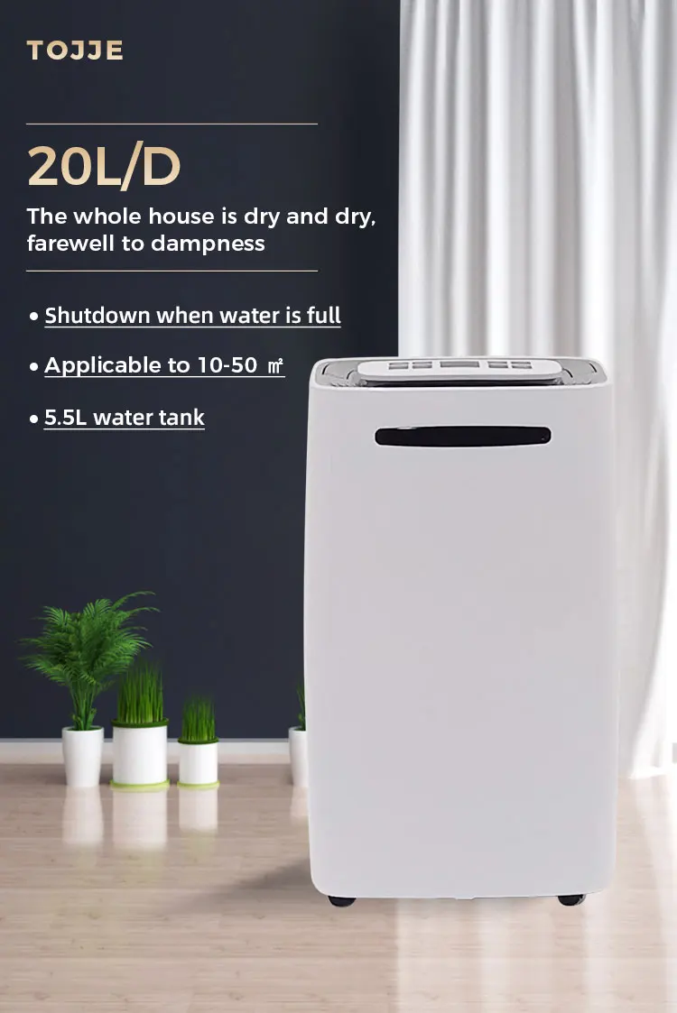 Commercial Home Electric Dehumidifier, 220, 42 pints - detail 4