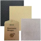 Textile Food Food Best Selling Sustainable 0 Waste 100% Cotton Textile Beeswax Food Wrap