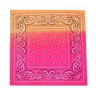 Cotton Fashion Girls Neckchief Customized Hankerchief China Factory BSCI SEDEX Audit Cotton Printed Scarf