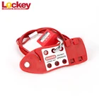 Cable Lockout Adjustable Insulation Loto Economy Cable Lockout Wire Lock Cable Lock Adjustable