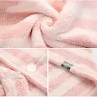 Towel Microfiber Wholesale 2-layers Hair Drying Turban Towel