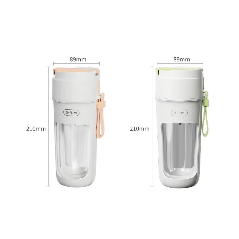 xiaomi youpin zhenmi electric juicer 340ml -8