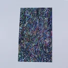 Abalone 24x14cm High Imitation Abalone Shell Paper Craft Sea Shells Abalone Paua Shell Soft Paper Stickers