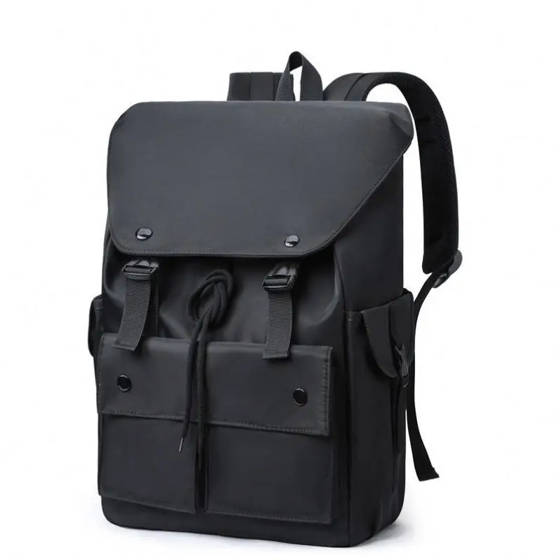 Fashion backpack Men's waterproof computer backpack Men's student bag Oxford cloth outdoor travel backpack