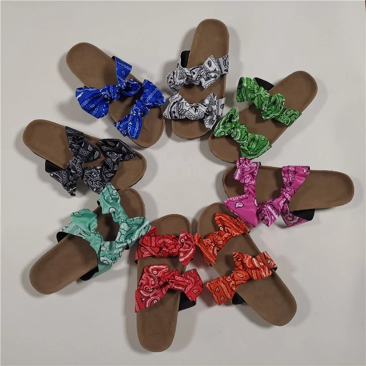 bow slippers