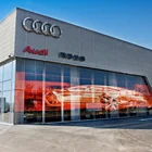Led Waterproof Glass Curtain Wall Advertisement HD LED Transparent Display Screen