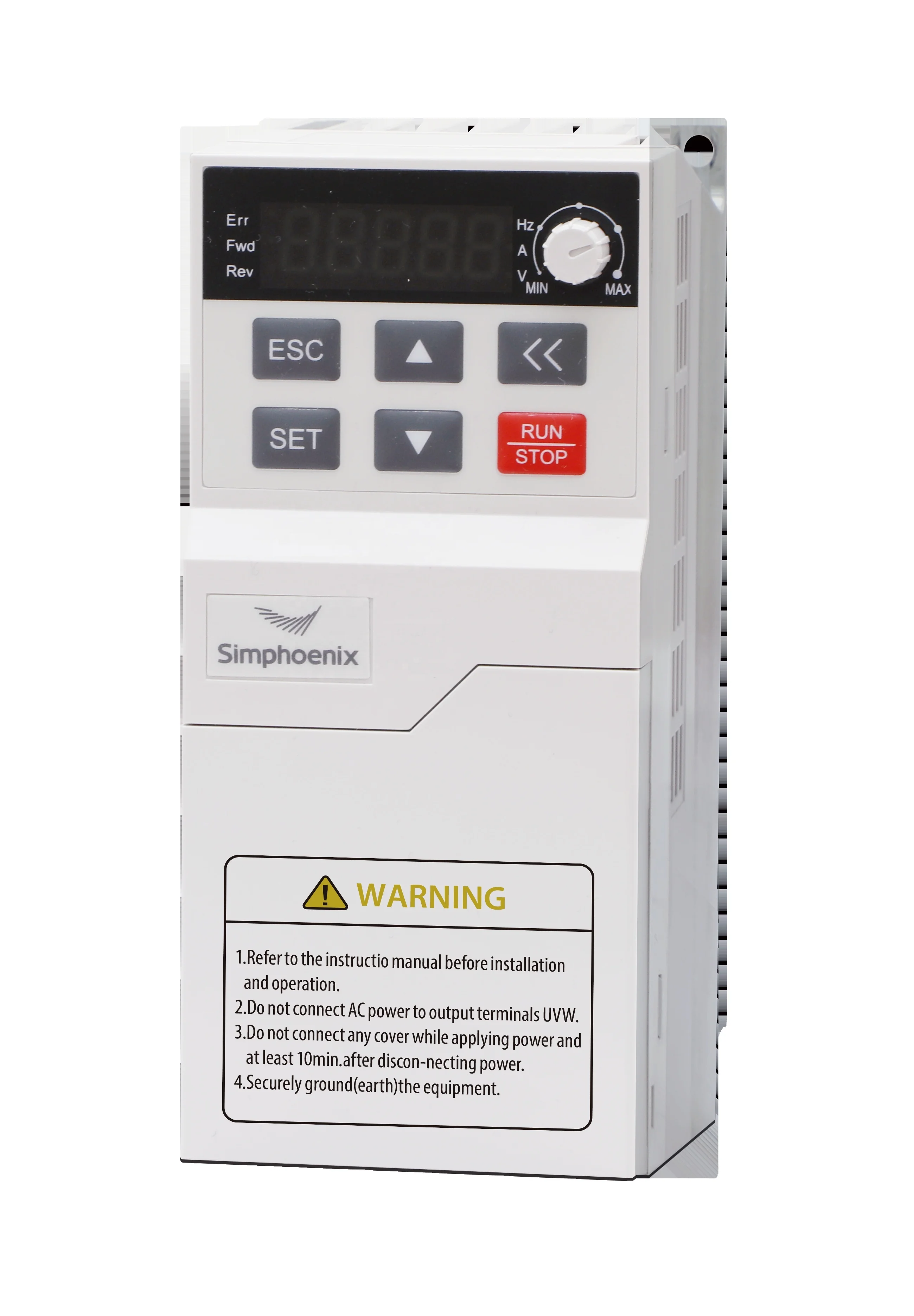 7.5KW DX100-4T007B open-loop vector frequency converter for petrochemical industry Simphoenix