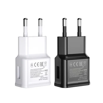 For Samsung S10 S9 S8 Original Fast Charging Charger 5v 2a EU Plug Travel Adapter Wall Fast Charger