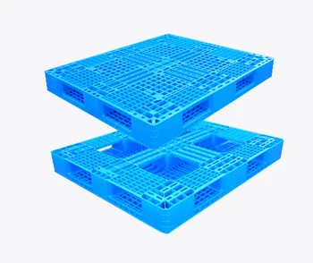 Enlightening Pallet Heavy duty double sides euro HDPE large stackable reversible plastic pallet factory
