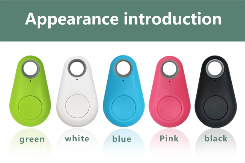 smart bluetooth locator tracker anti-lost device