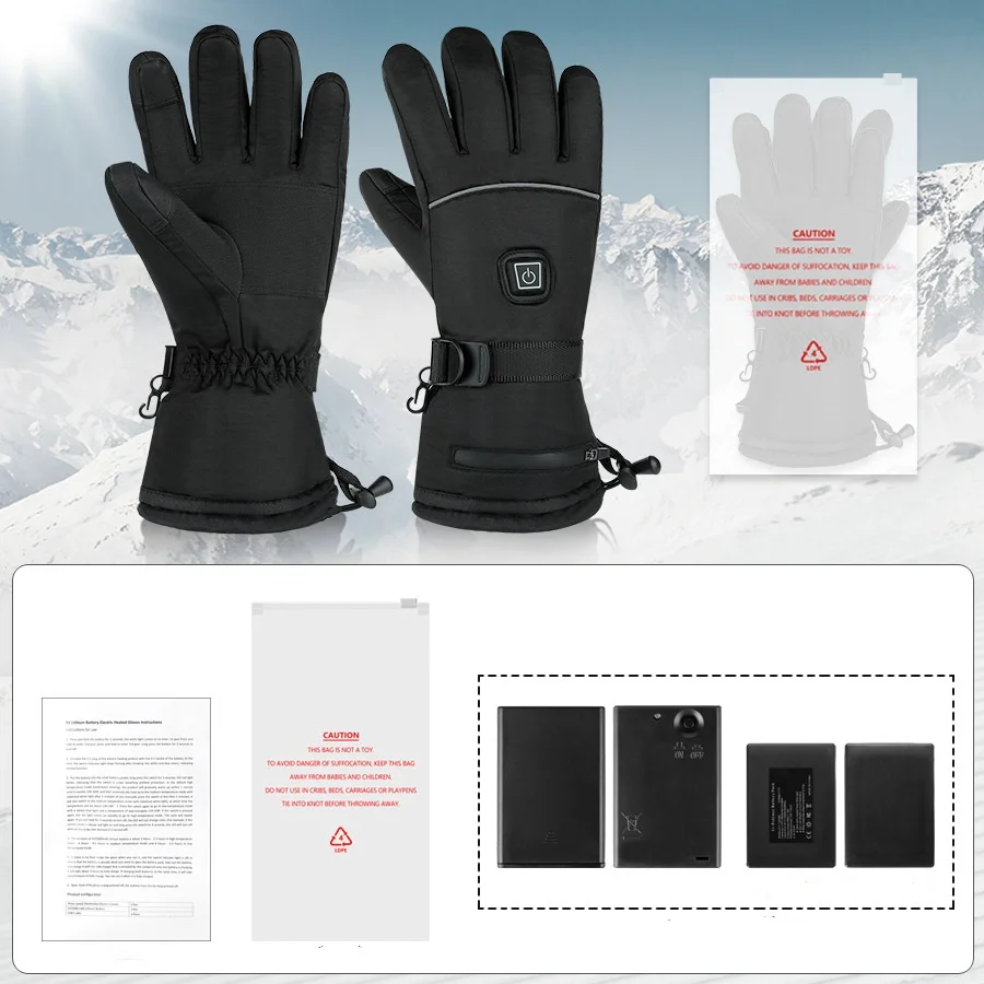 Hand Warmer, 4000, cloth, Waterproof - detail 4