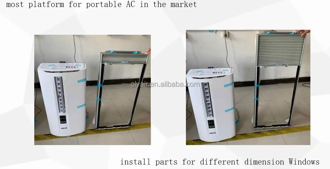 Window Air Conditioner, R290, 7000-10000, BTU - detail 12