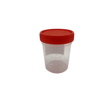 Sale Disposable sterile specimen urine  containers collection urine cup 120ml High quality disposable urine cup for laboratory