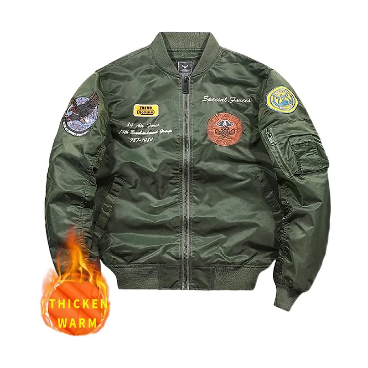 jersey bomber jacket men