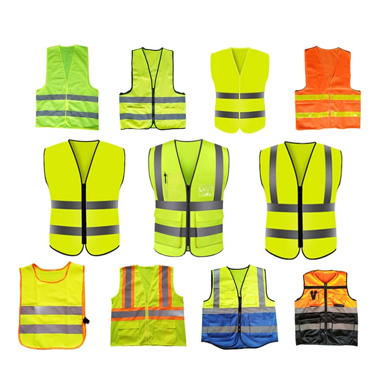 custom traffic safety vest