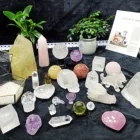 Crystal From Donghai Huangmi Trading Company