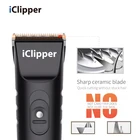 Clipper Iclipper-A10s Corte De Pelo 5 Speed Men`s Professional Rechargeable Electric Hair Clipper
