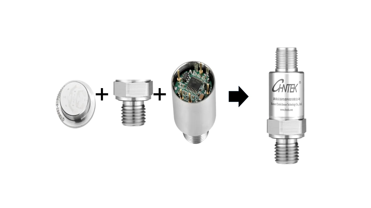 Chntek Sputtered Thin Film High Pressure Mechanical Hydraulic Pressure