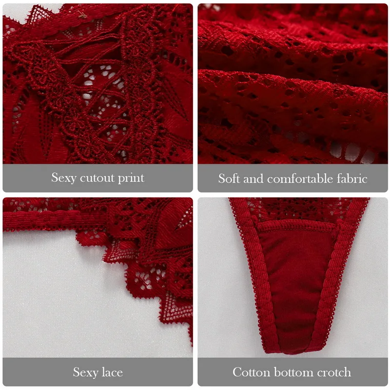 Low Waist G String Panties Lingerie Sexy Cross Bandage Women S Panties