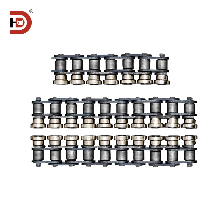 3 Minutes 06B Side Belt Iron Roller F Wheel Conveyor Chain SMT Flow Detection Plug-in Line Reflow Soldering Conveyor Chain details