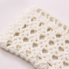 Hand Crochet Crochet Sweater Special Design Basic Long White Hand Crochet Sweater Sueter For Ladies