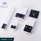 Jewelry Custom Logo Luxury Jewelry Packaging Box For Ring Earring Necklace Pendant Bracelet