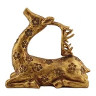 Decoration Wholesale Fashion Resin Animal Decoration Deer Stand Statue For Home Party Supplies Easter Decoration