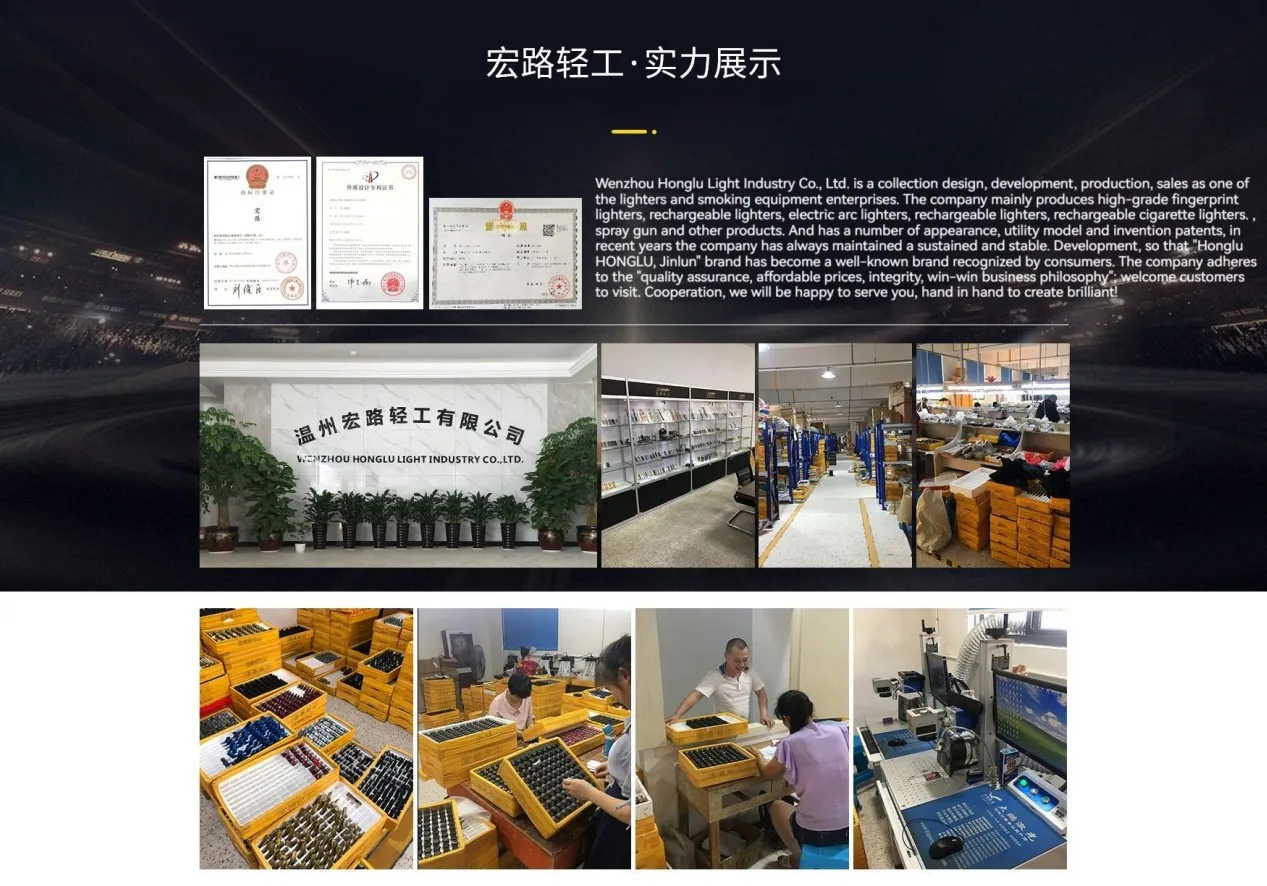 Usb Rechargeable Ignition Electric Arc Lighter Wholesale Ignition Device Arc Pulse Igniter Jl855