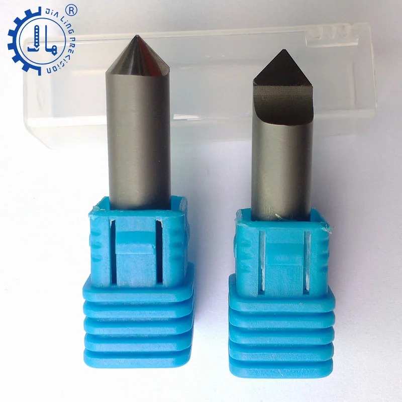 Degree Pcd Stone Engraving Cutting Tool Cnc Router Bits Engraving