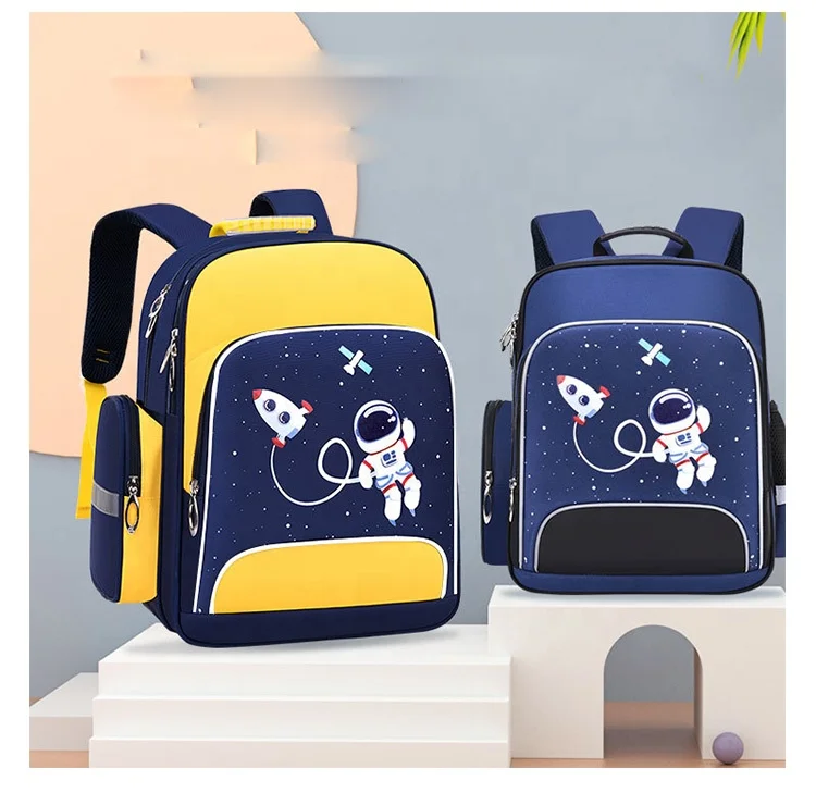 Amiqi MG-4067 NEW STYLE Kids Backpack Children School Bags for Boys Orthopedic School Backpack Primary Schoolbag Book Bag