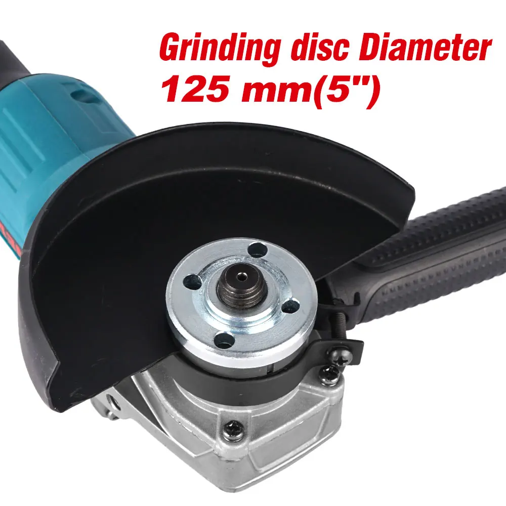 Mm Brushless Electric Angle Grinder Gear Cutting Machine Power