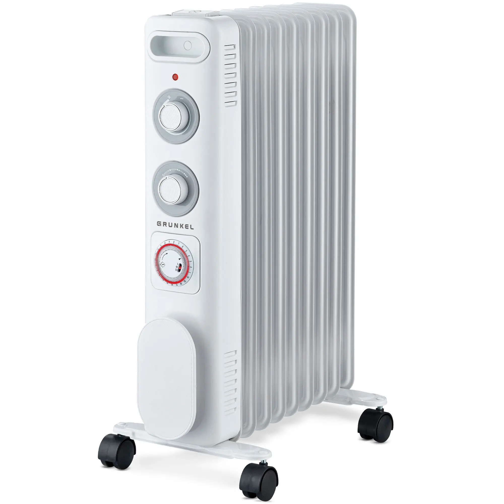Grunkel Electric Oil-filled Radiator, 2000W, 2000 W, Metal - detail 2