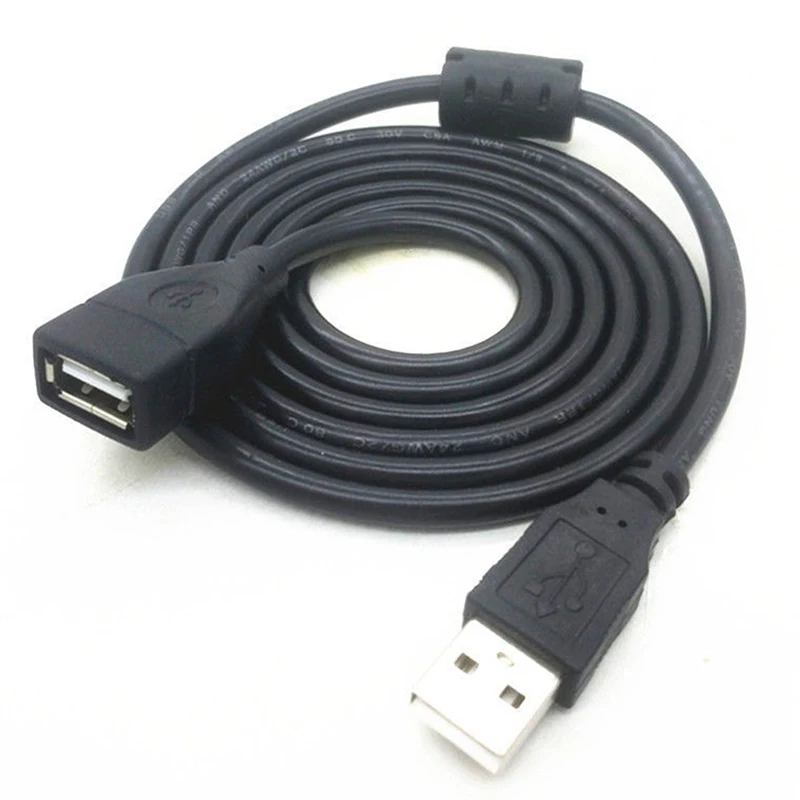 3M USB Cable 2.0 A Female to A Male Extension Cable Cord Extender For PC Laptop 