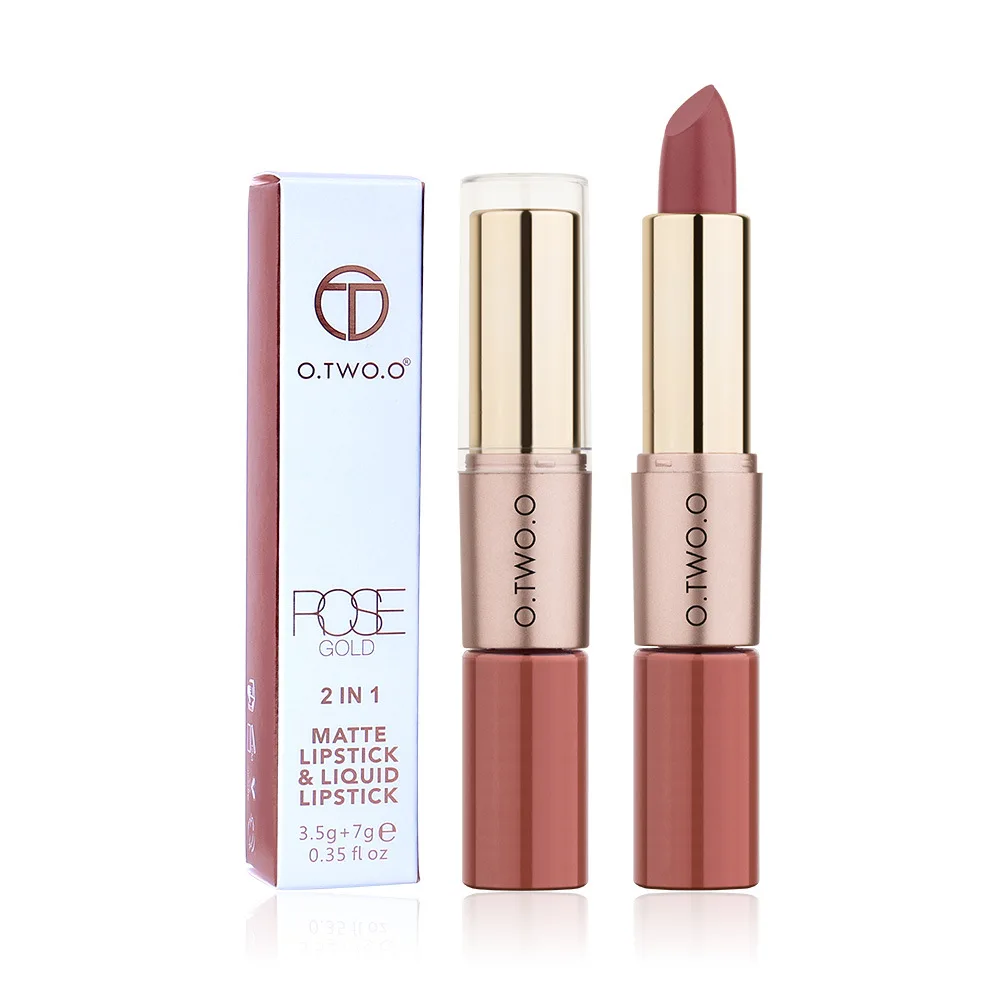 o two o 2 in 1 lipstick