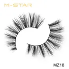Korea New Design Bulk Vendors Top Rated Korea PBT Fiber Material Soft Luxury 3d 5d 8-22mm Full Faux Mink Lashes