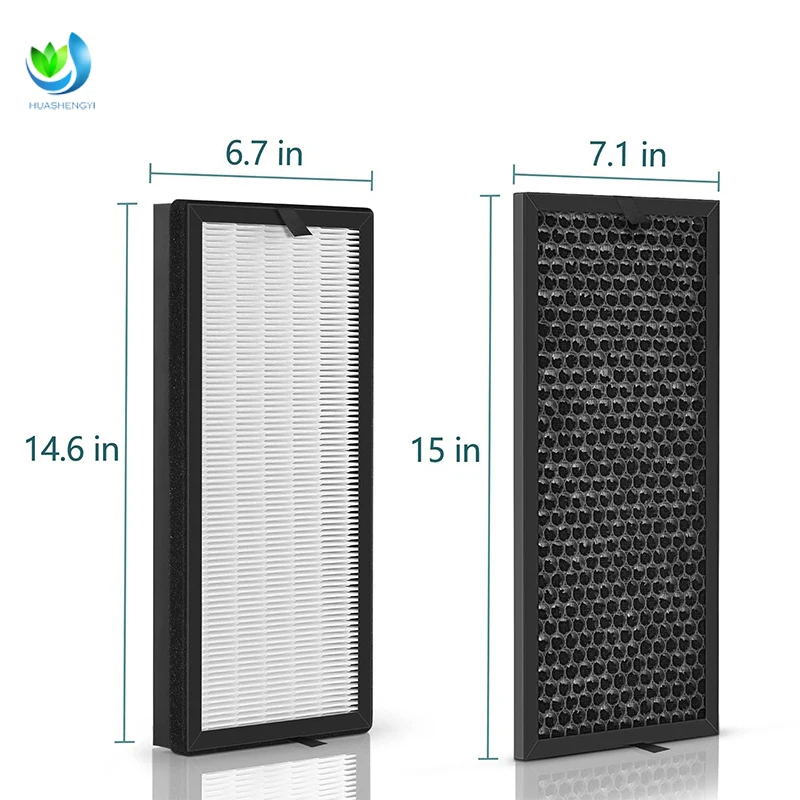 product customize replacement filterfor pu4015 pu4020 pu4025 xd6074u0 xd6075 xd6070 xd6060 xd6065 hepa filter and carbon-5