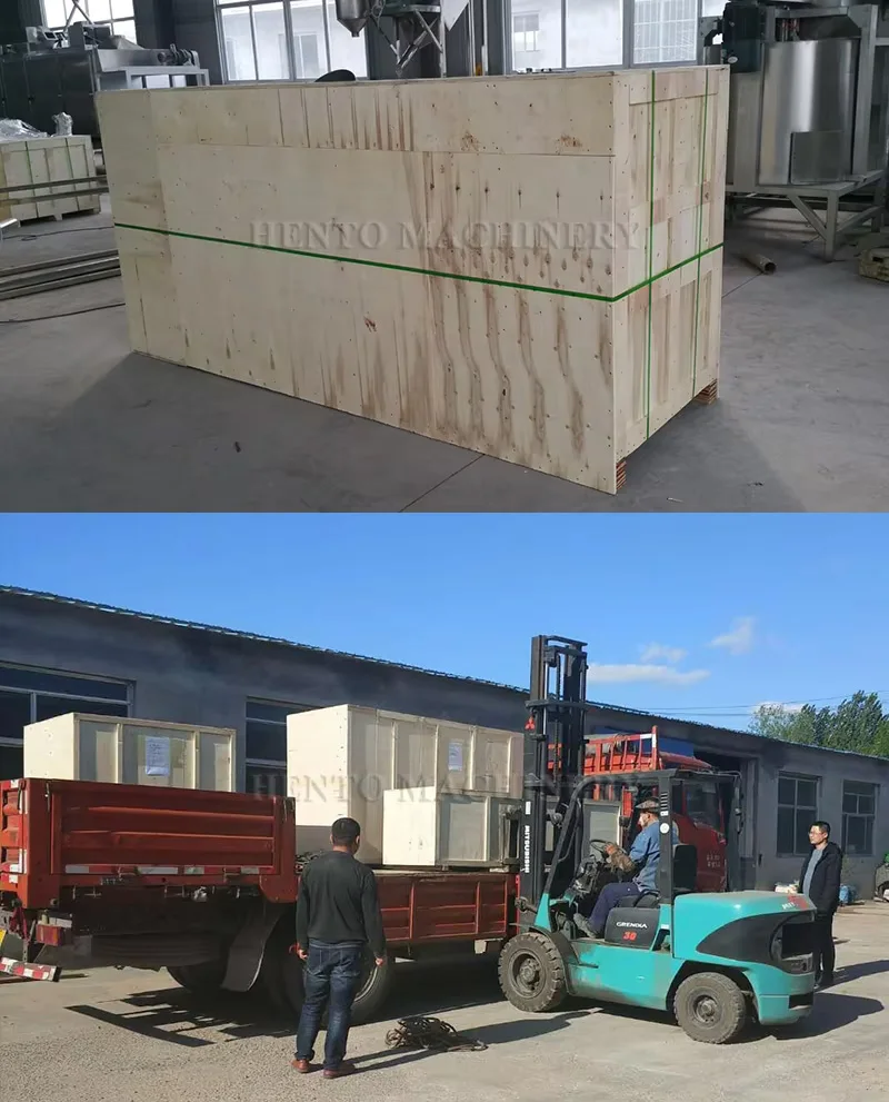 Thawing Equipment, 380V 50Hz, 500kg - detail 18