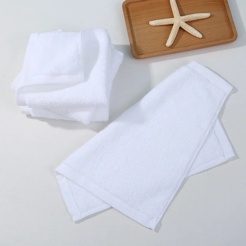 Customized Restaurant Kitchen Usage Towels Long Lasting 100 Cotton