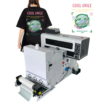 2023 new dtf printer printing equipment manufacturer xp600 dtf a3 printer dtf printer t-shirt printing machine